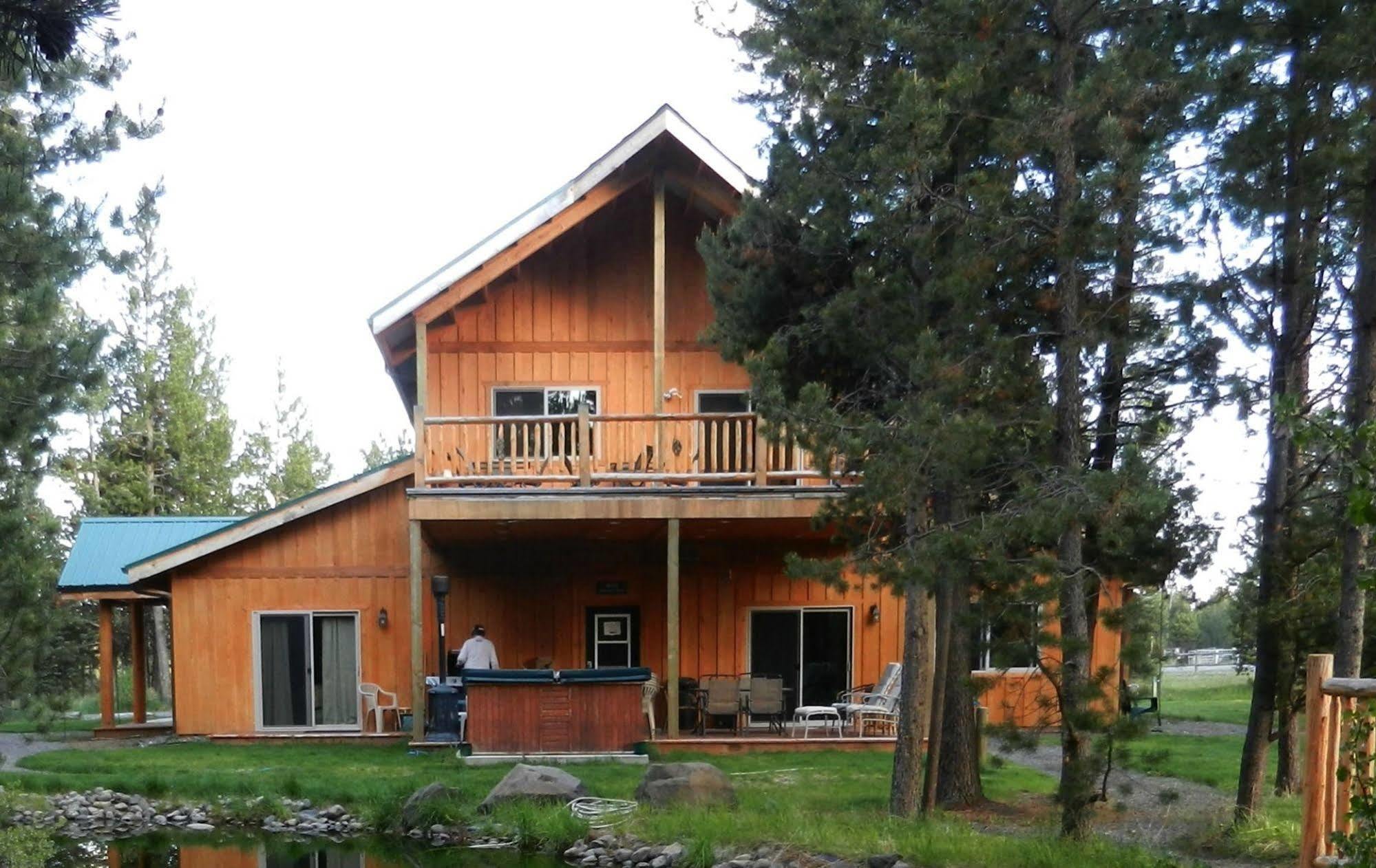 Diamondstone Guest Lodges La Pine Dış mekan fotoğraf