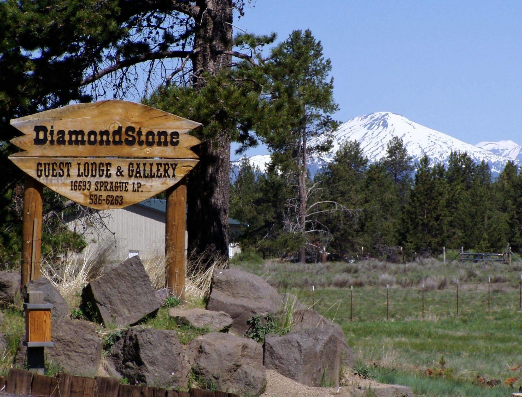 Diamondstone Guest Lodges La Pine Dış mekan fotoğraf